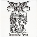 NOCTURNAL BLOOD - Abnormalities Prevail - CD