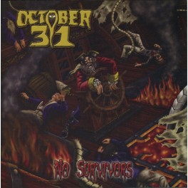 OCTOBER 31 - No Survivors - CD OCTOBER 31 - No Survivors - CD