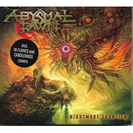 ABYSMAL DAWN - Nightmare Frontier - Ep CD