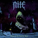 NITE - Voices Of The Kronian Moon - Red & Blue Marbled LP Gatefold