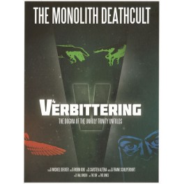 THE MONOLITH DEATHCULT - V⁴erbittering - The Dogma Of The Unholy Trinity Unfolds - 3-CD Digi A5 