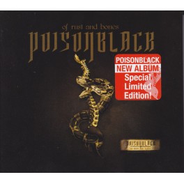POISONBLACK - Of Rust And Bones - CD Digi