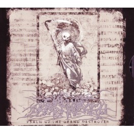 CIRCLE OF DEAD CHILDREN - Psalm Of The Grand Destroyer - CD Fourreau