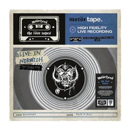 MOTORHEAD - The Lost Tape Vol.2 - 2-LP Bleu Gatefold Ltd