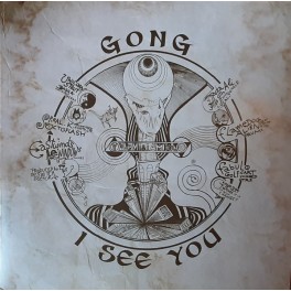 GONG - I See You - 2-LP