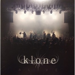 KLONE - Alive - 2-LP Silver Gatefold