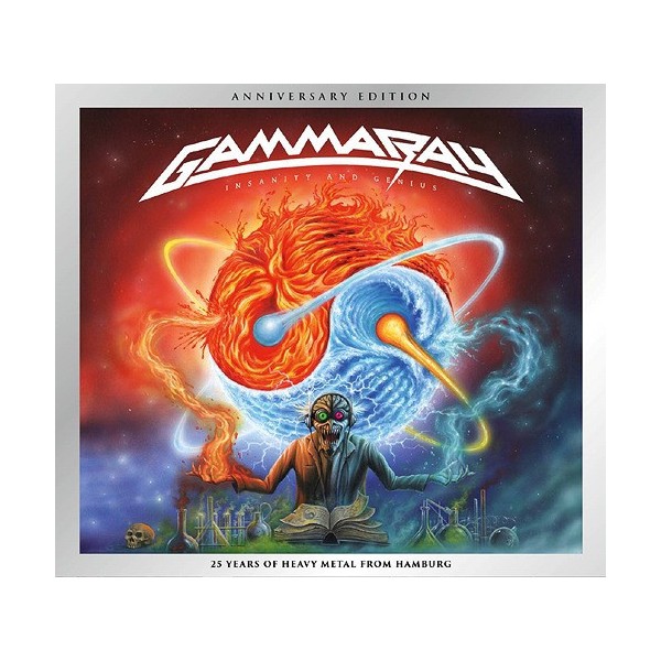 GAMMA RAY - Insanity & Genius - CD Digi - Adipocere Shop
