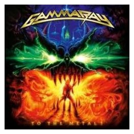 GAMMA RAY - To The Metal ! - CD
