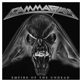 GAMMA RAY - Empire of the Undead - CD