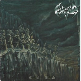 EVILWAR - Unholy March - CD