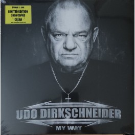 UDO DIRKSCHNEIDER - My Way - 2-LP Clear Gatefold 
