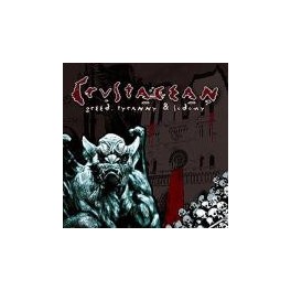 CRUSTACEAN - Greed, Tyranny & Sodomy - CD