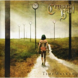 CRYSTAL BALL - Time Walker - CD Digi
