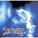 BENIGHTED - Benighted - LP Bleu marbré + patch