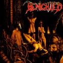 BENIGHTED - Psychose - Marbled Red  LP + Patch