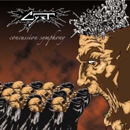 CYST - Concussion Symphony - CD