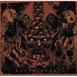 DEPERIR - Black Beast - LP Marron