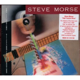 STEVE MORSE - High Tension Wires - CD Digi