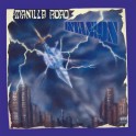 MANILLA ROAD - Invasion - LP Bleu Electric
