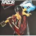 RAZOR - Executioner's Song - Red LP