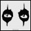 Patch ALICE COOPER - Eyes