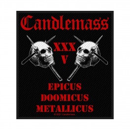 Patch CANDLEMASS - Epicus 35Th Anniversary 
