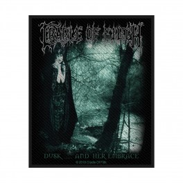 Patch CRADLE OF FILTH - Dusk...And Her Embrace