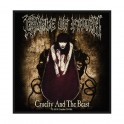 Patch CRADLE OF FILTH - Cruelty And The Beast
