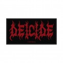 Patch DEICIDE - Logo 