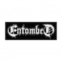 Patch ENTOMBED - Logo