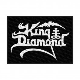 Patch KING DIAMOND - Logo