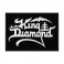 Patch KING DIAMOND - Logo