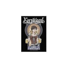 Patch KORPIKLAANI - A Man With A Plan