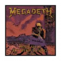 Patch MEGADETH - Peace Sells But Who's Buying ?