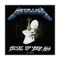 Patch METALLICA - Metal Up Your Ass