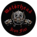 Patch MOTORHEAD - Iron Fist