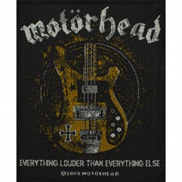 Patch MOTORHEAD - Lemmy's Bass - Everything...