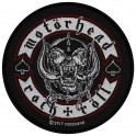 Patch - MOTORHEAD - Biker Badge