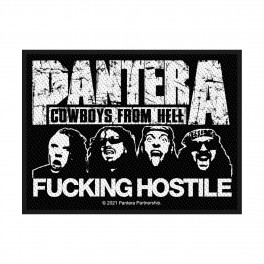 Patch PANTERA - Fucking Hostile