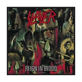 Patch SLAYER - Reign In Blood