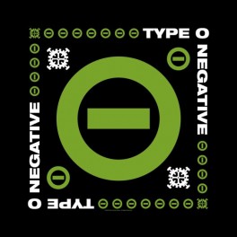 TYPE O NEGATIVE - Negative Symbol - Bandana