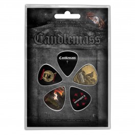 MEDIATORS - CANDLEMASS - lot de 5 MEDIATORS - CANDLEMASS - lot de 5