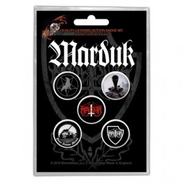 BUTTON BADGE - MARDUK - 5 Pack