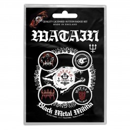 BUTTON BADGE - VENOM - 5 Pack