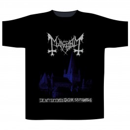 MAYHEM - De Mysteriis Dom Sathanas - TS 1 Face MAYHEM - De Mysteriis Dom Sathanas - TS 1 Face