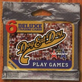 DOG EAT DOG -  Play Games - LP Silver