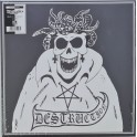DESTRUCTION - Bestial Invasion Of Hell - LP Black White Bi-color