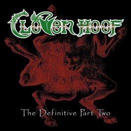 CLOVEN HOOF - The Definitive Part Two - LP Oxblood