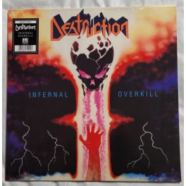 DESTRUCTION - Infernal Overkill - LP Black
