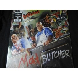 DESTRUCTION - Mad Butcher - Mini LP Black